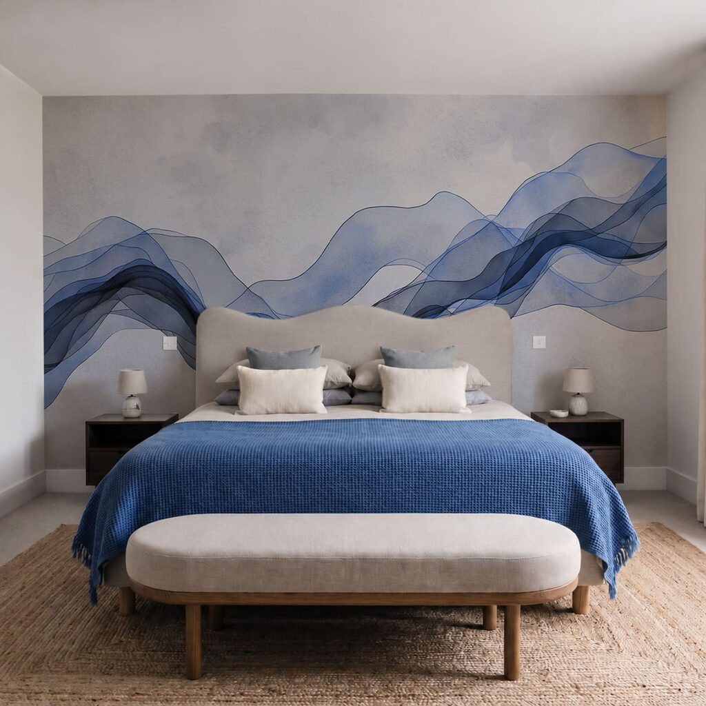 Vloeiende lagen — interieur 2