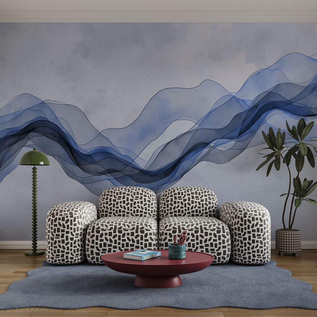 Vloeiende lagen — interieur 1