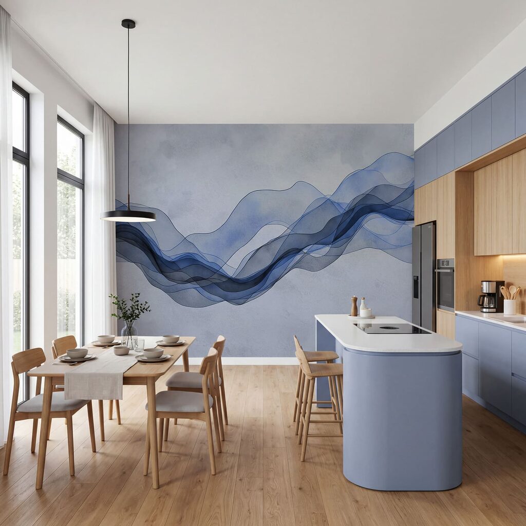 Vloeiende lagen — interieur 3