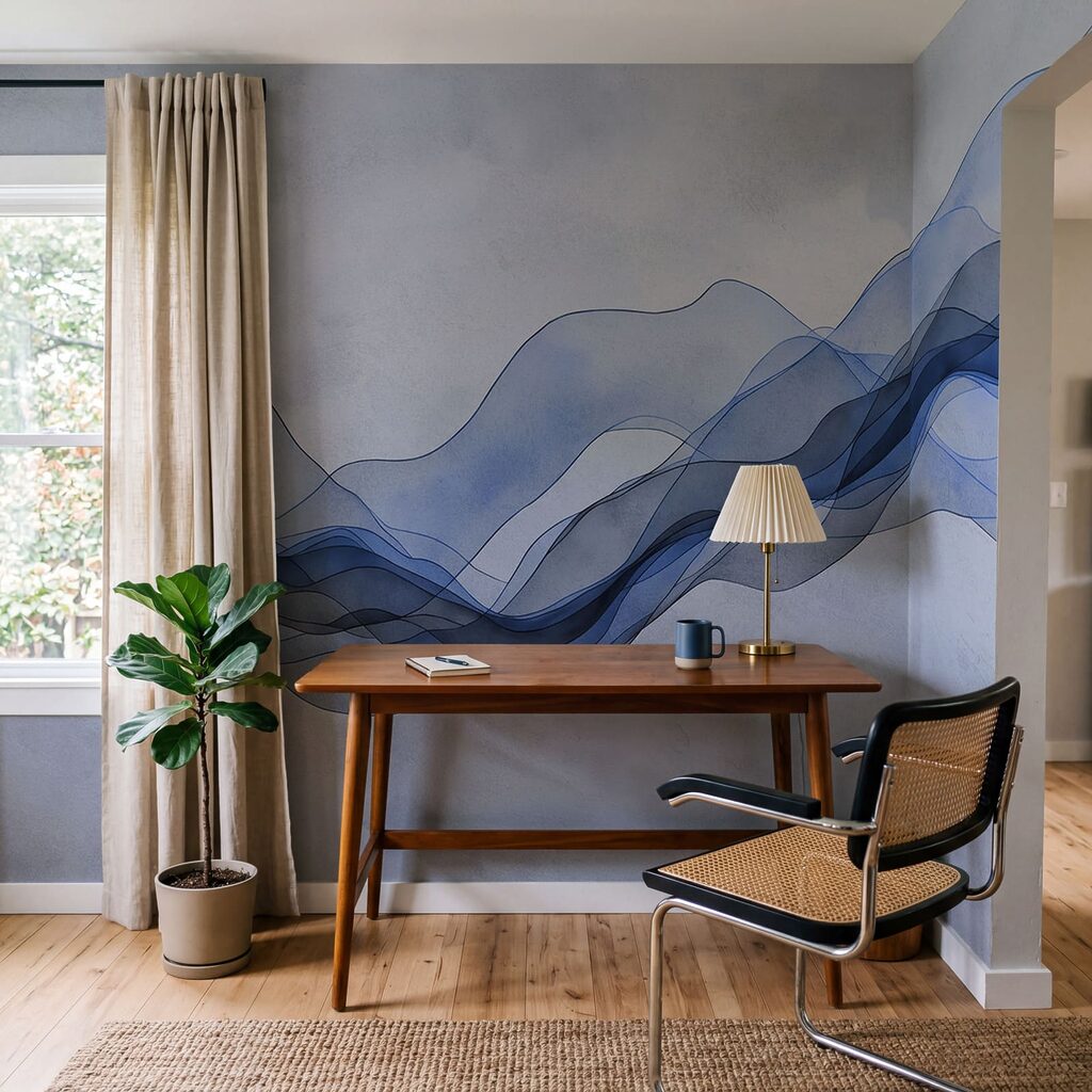 Vloeiende lagen — interieur 4