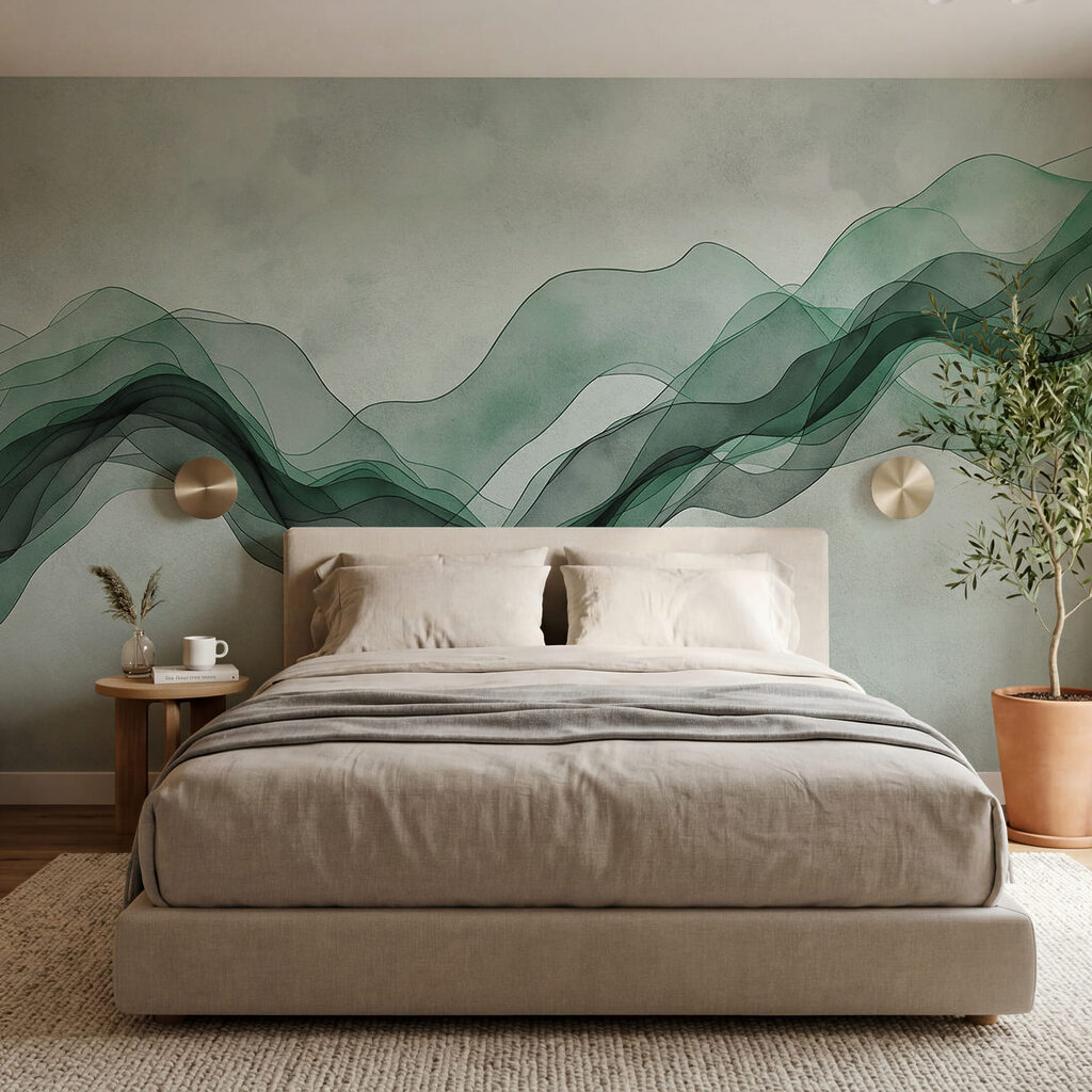 Vloeiende lagen — interieur 2