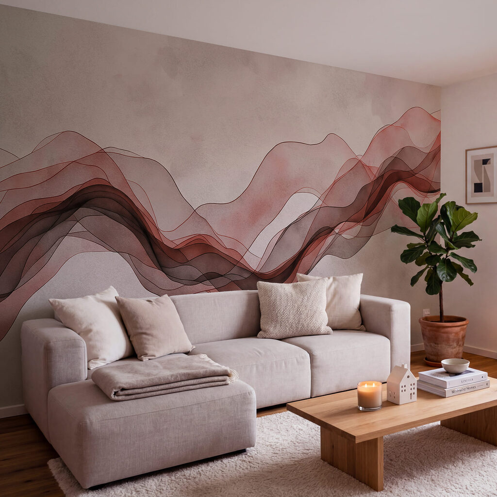 Vloeiende lagen — interieur 1