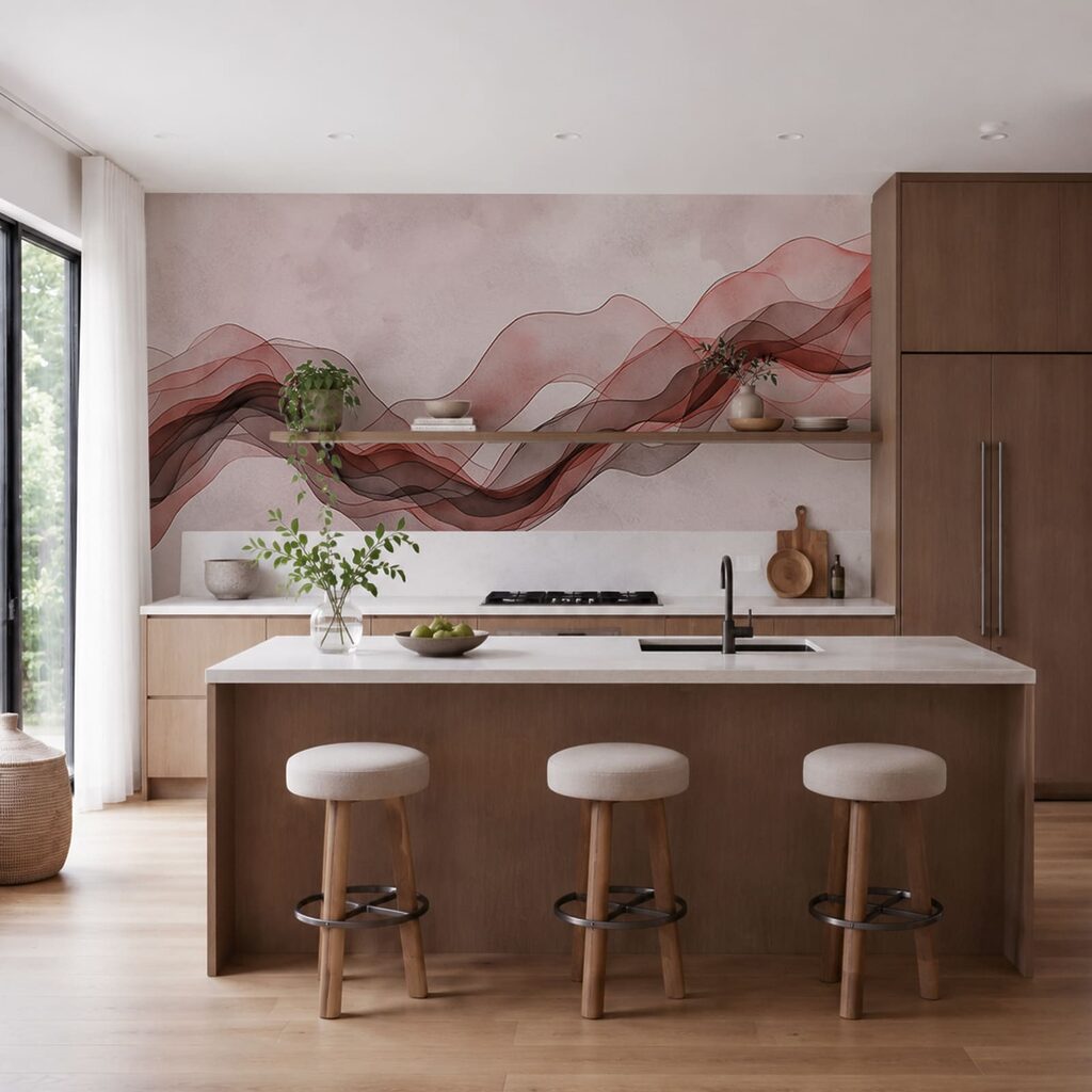 Vloeiende lagen — interieur 3