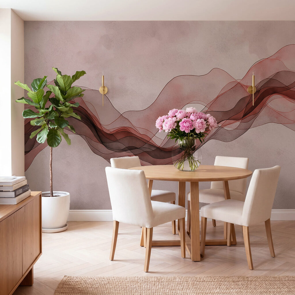 Vloeiende lagen — interieur 4