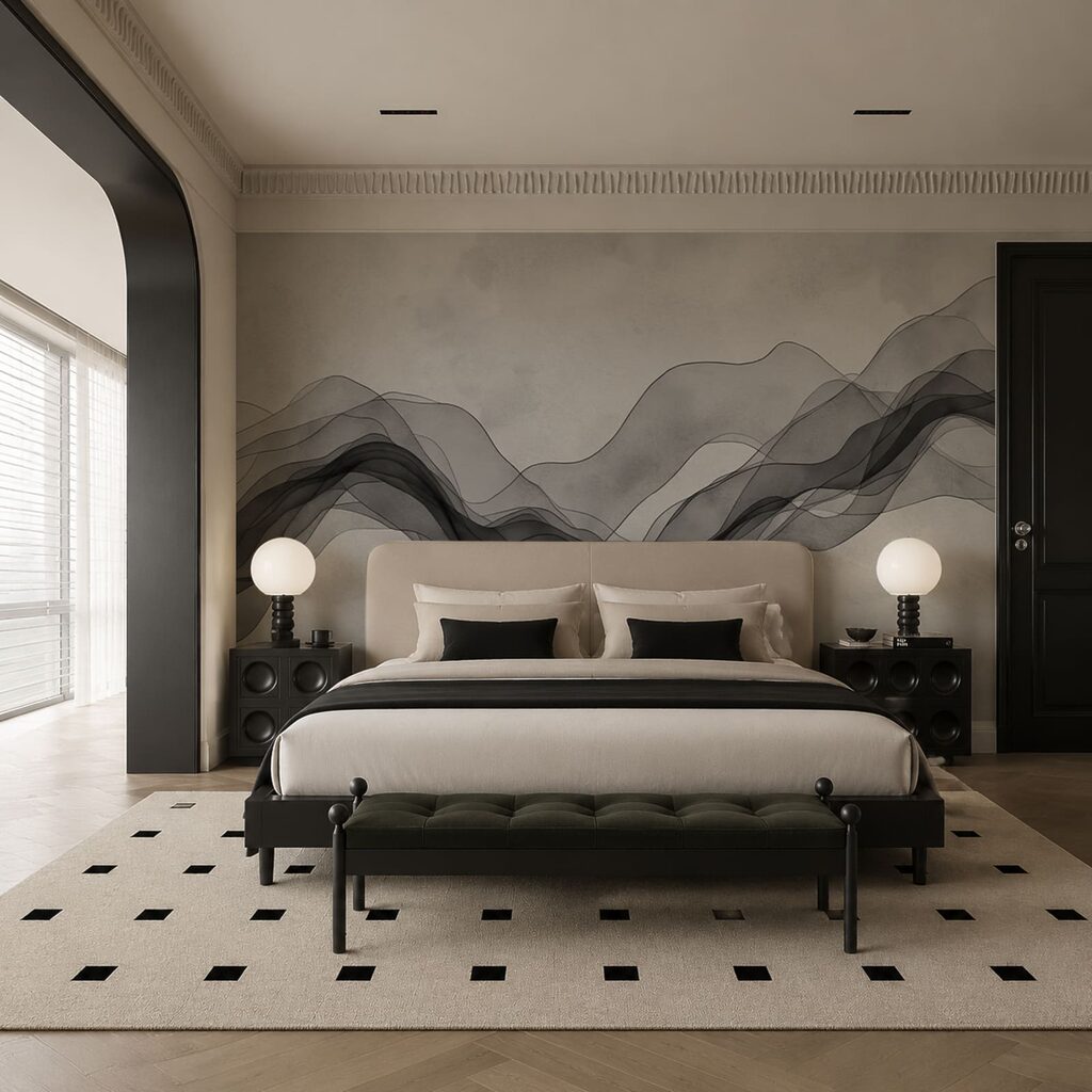 Vloeiende lagen — interieur 2