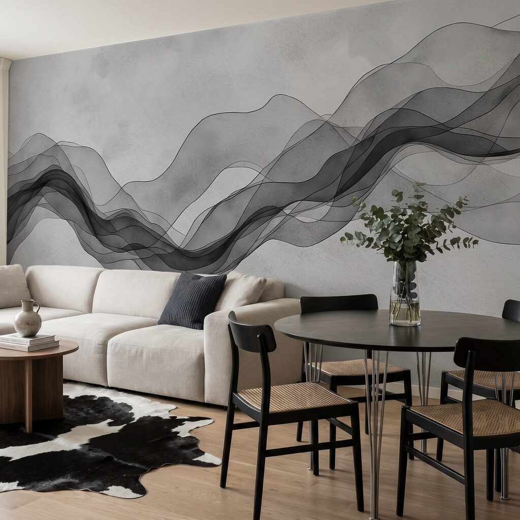 Vloeiende lagen — interieur 3