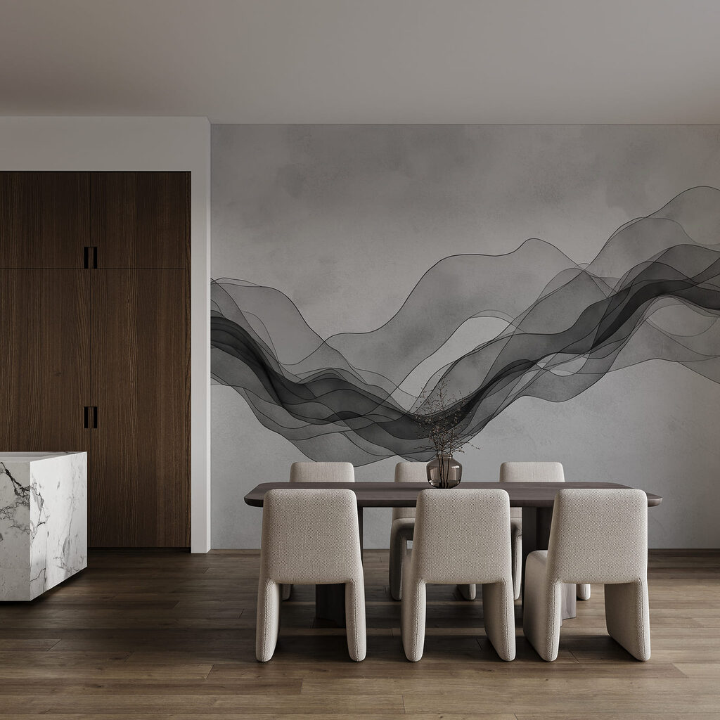 Vloeiende lagen — interieur 4