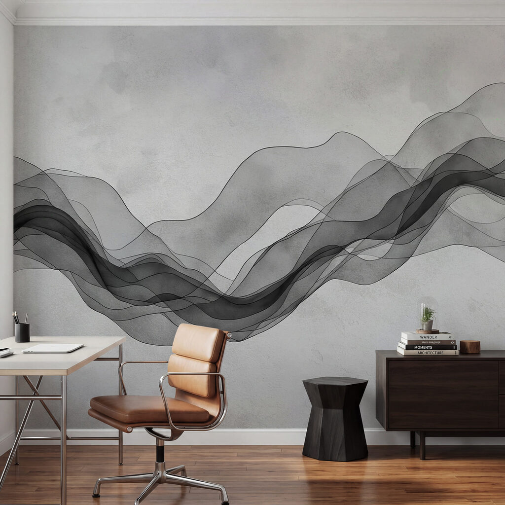 Vloeiende lagen — interieur 1