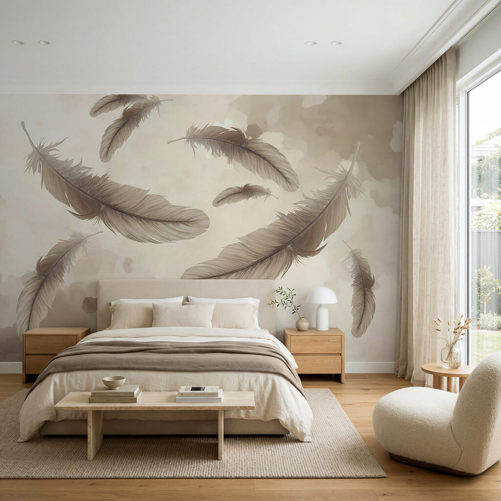 Veren zweven door verfwolken — interieur 2