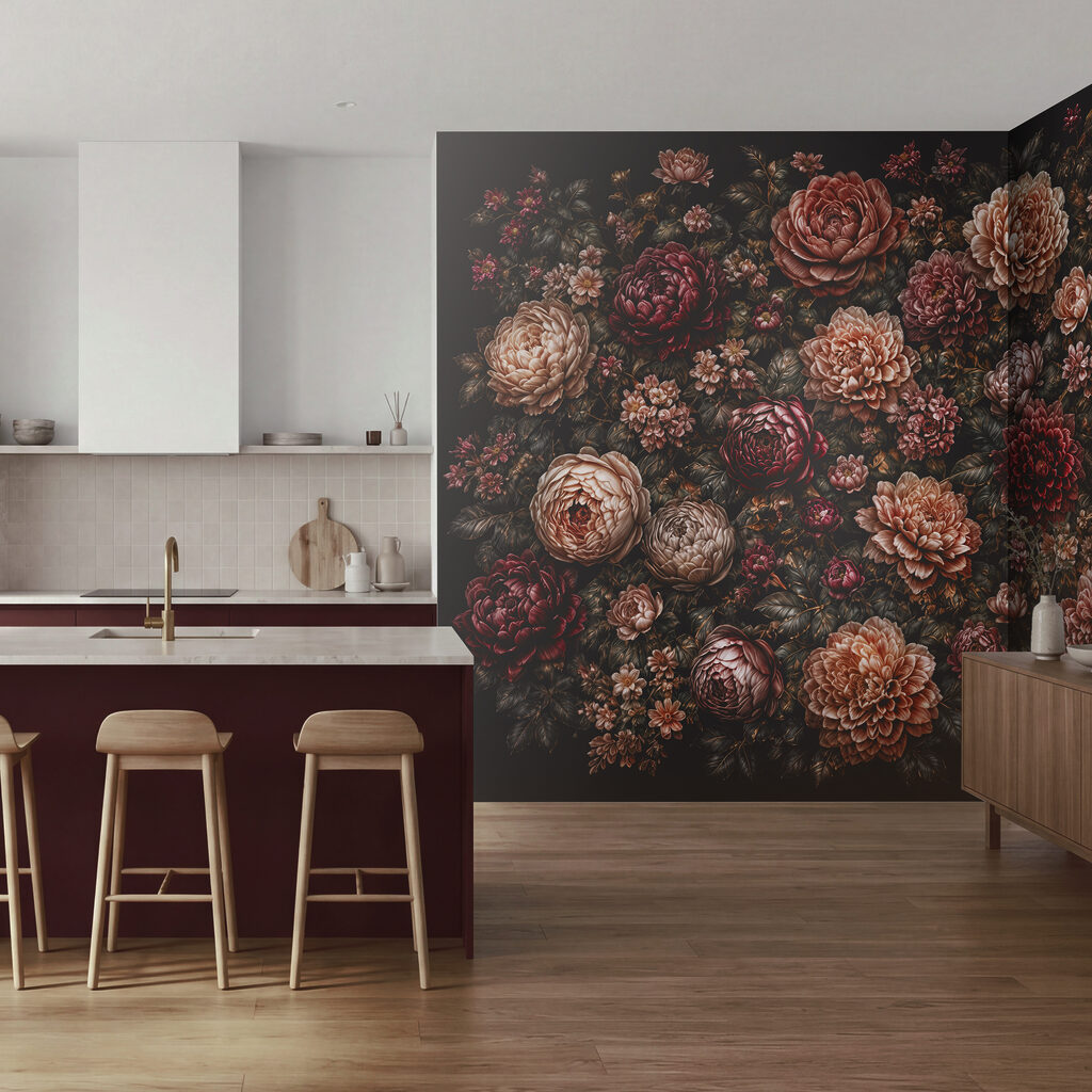 Een nachttuin vol rozen — interieur 3