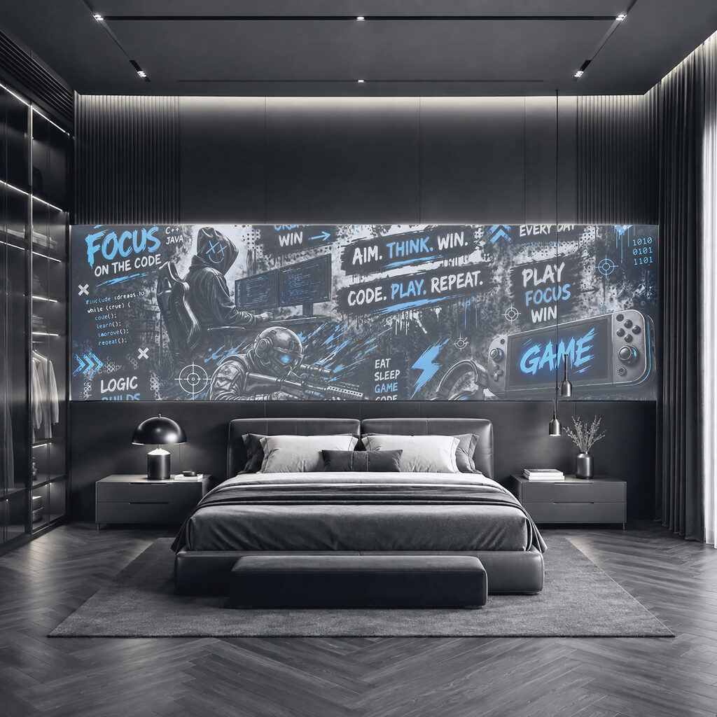 Spelen onder een capuchon — interieur 2