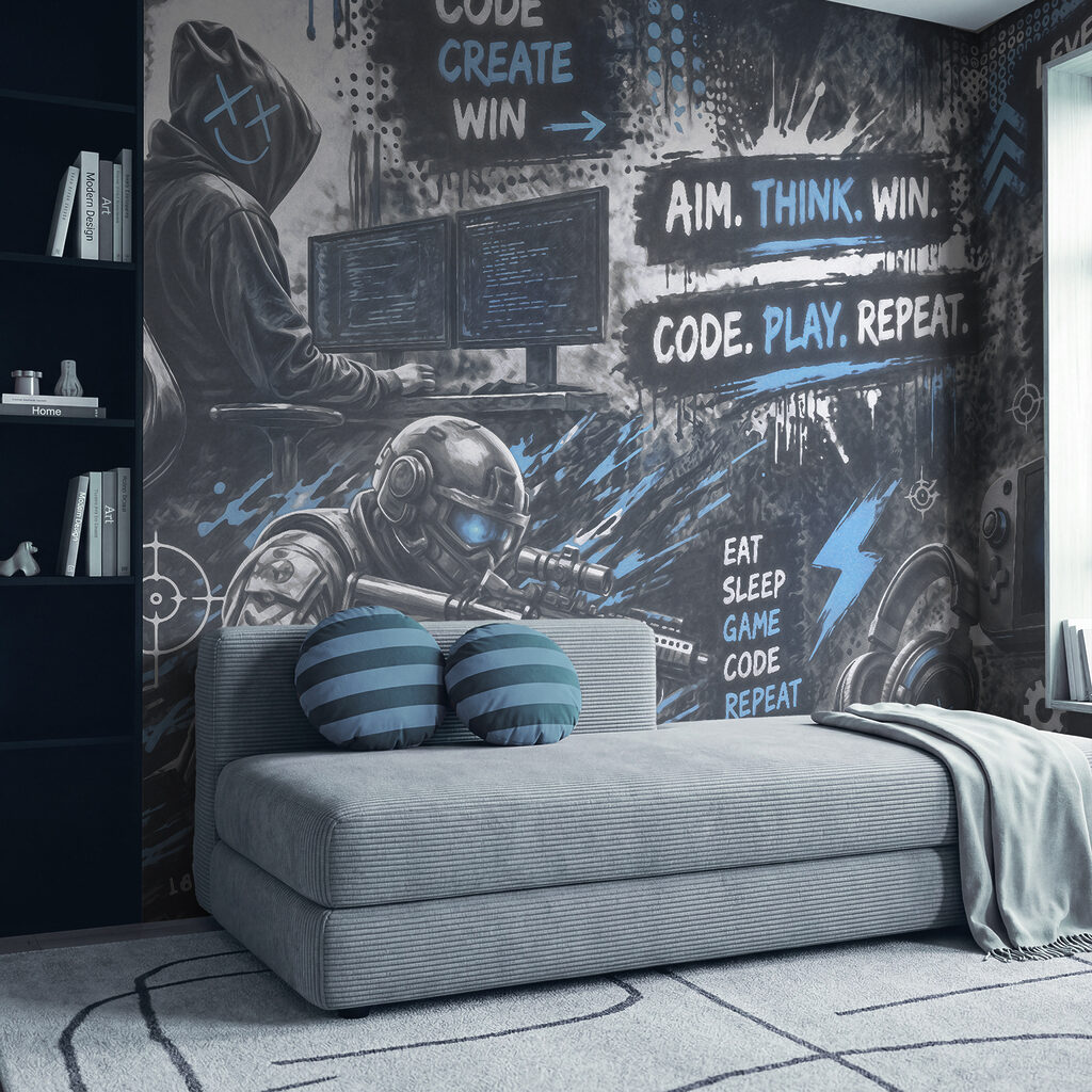 Spelen onder een capuchon — interieur 3