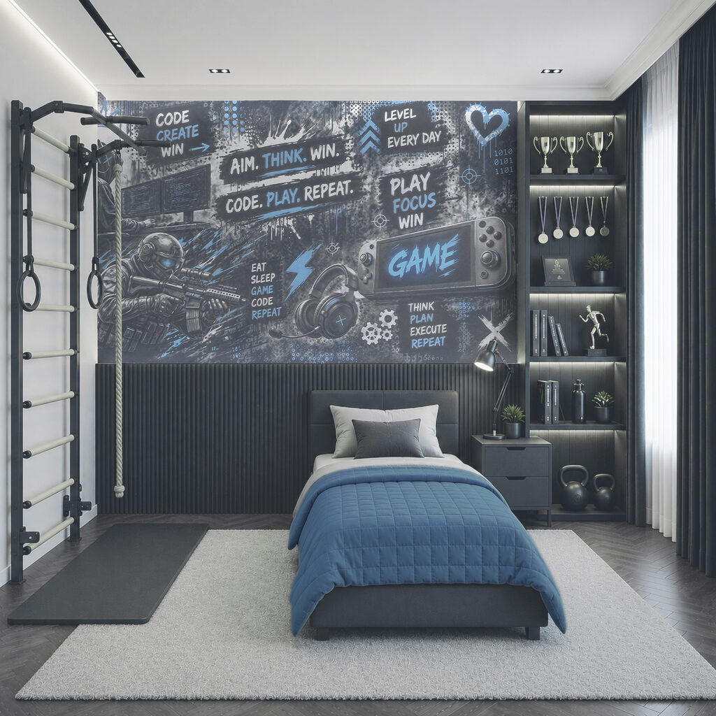 Spelen onder een capuchon — interieur 4