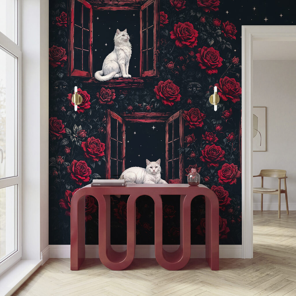 Katten in open ramen — interieur 3