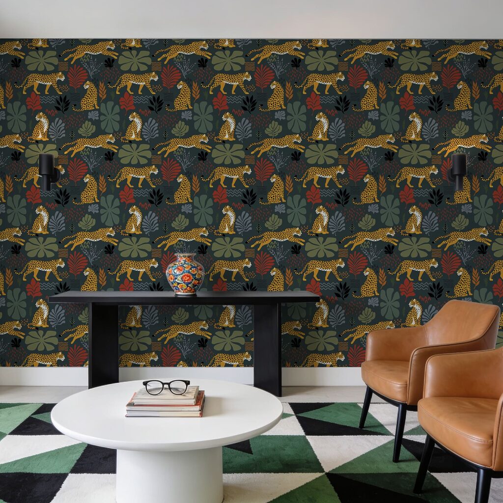 Jungle vol kleine ontmoetingen — interieur 3