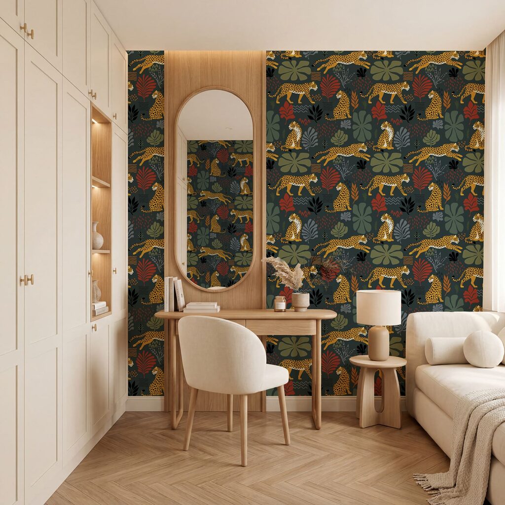Jungle vol kleine ontmoetingen — interieur 1
