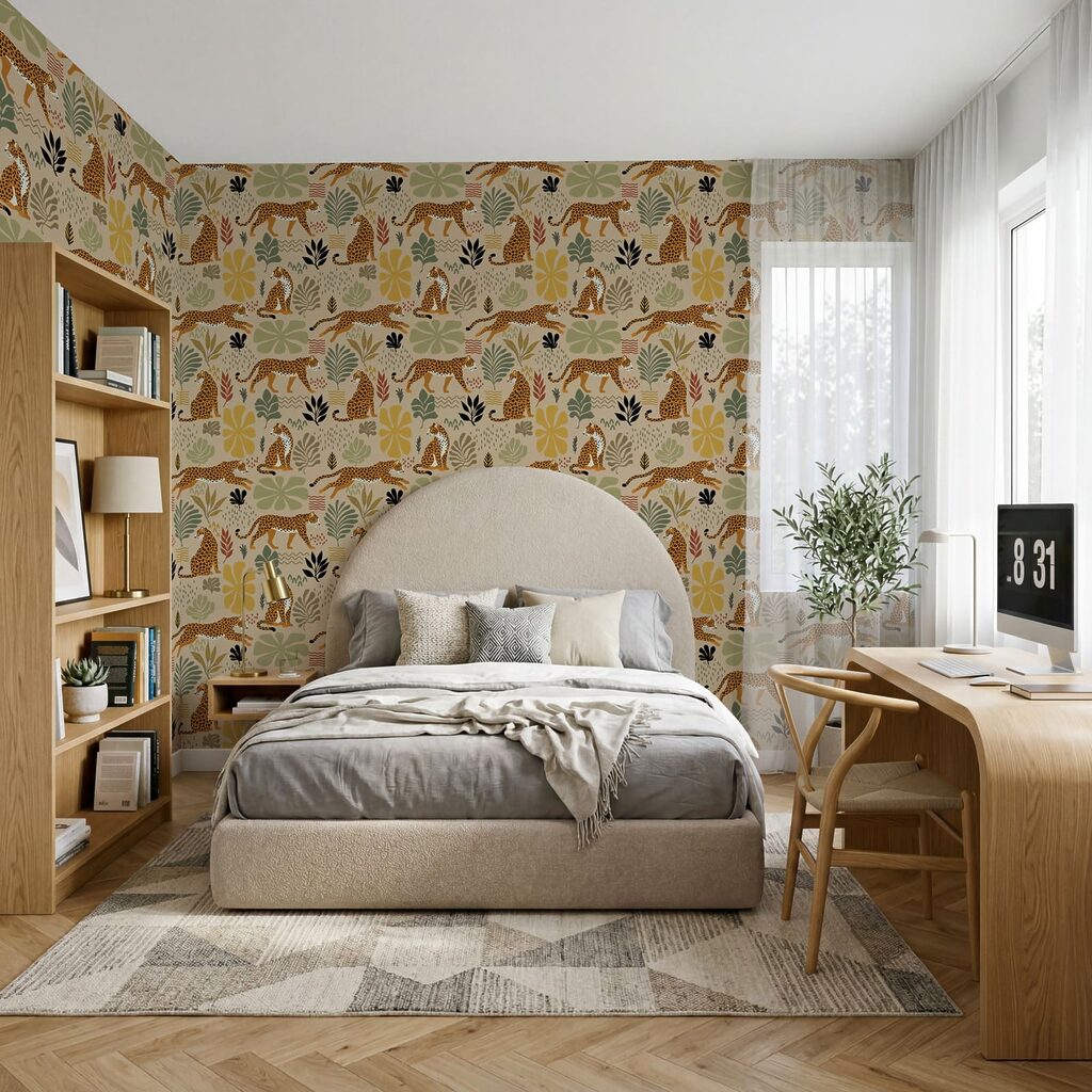 Jungle vol kleine ontmoetingen — interieur 2
