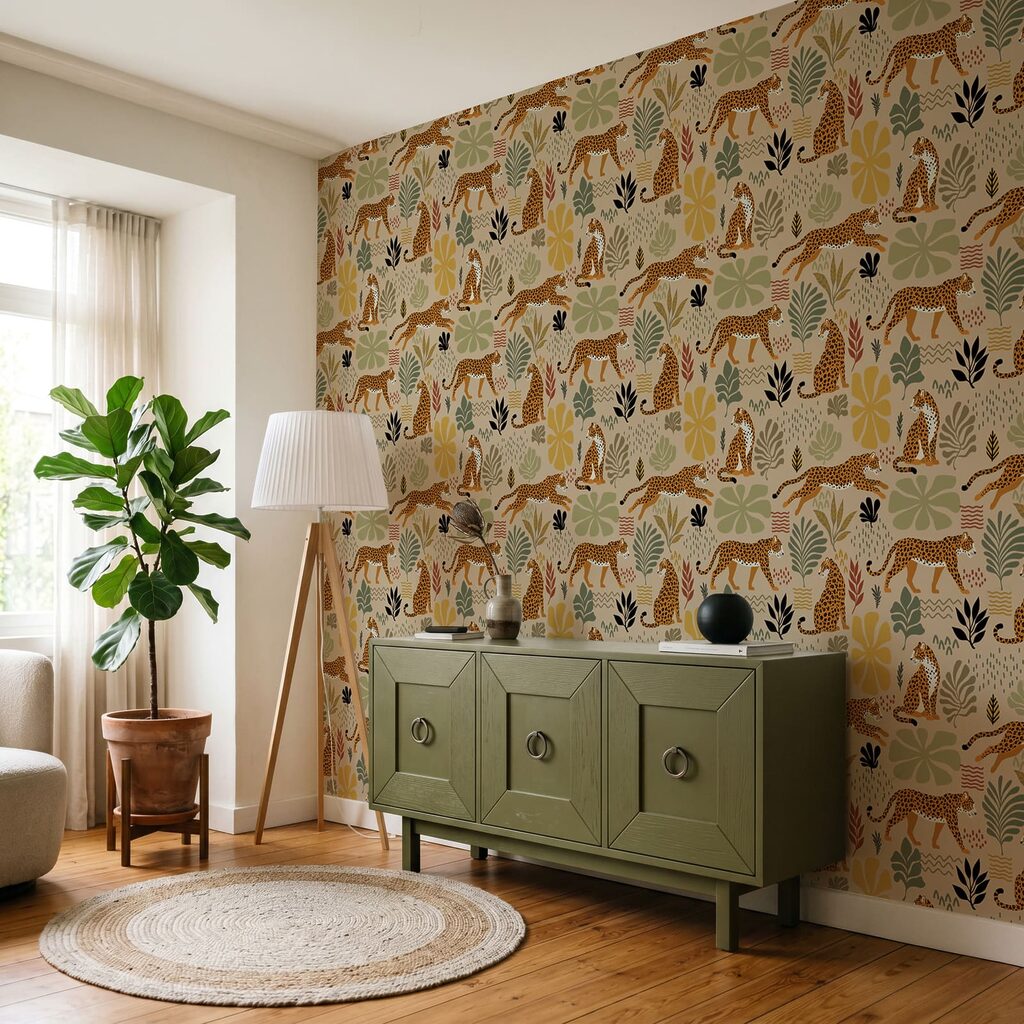 Jungle vol kleine ontmoetingen — interieur 1