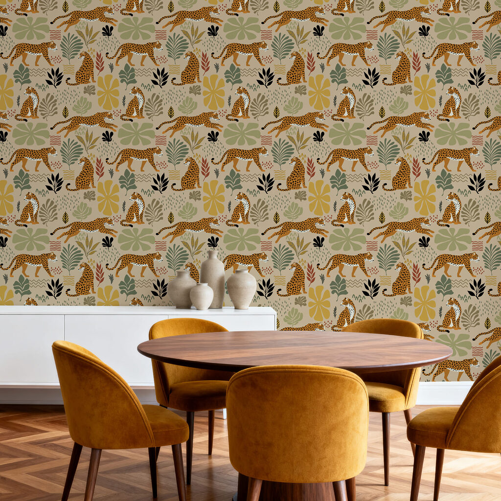 Jungle vol kleine ontmoetingen — interieur 4