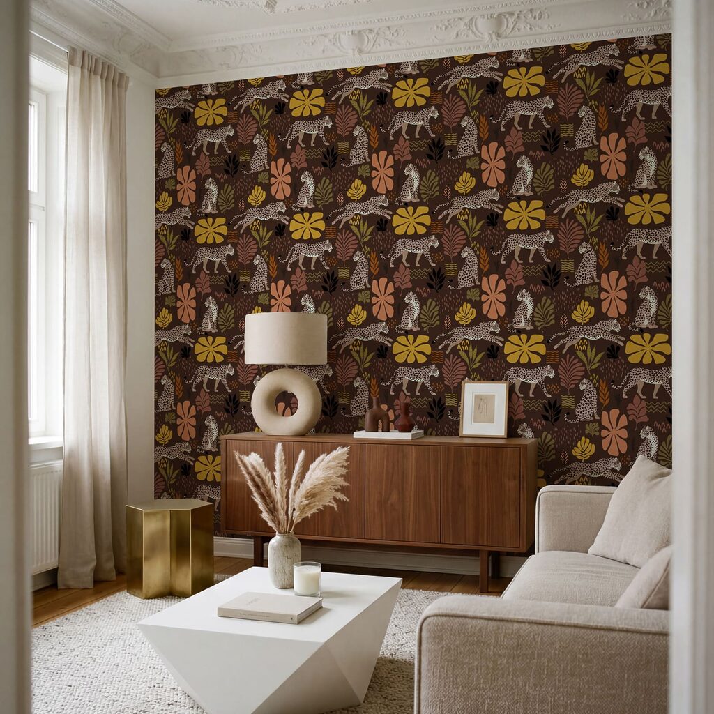 Jungle vol kleine ontmoetingen — interieur 1