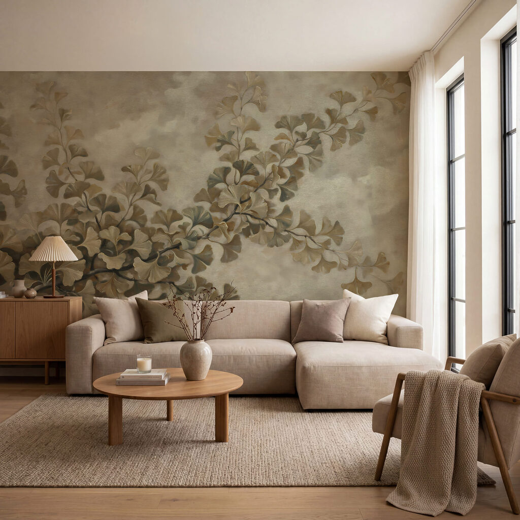 Takken in zachte nevel — interieur 2