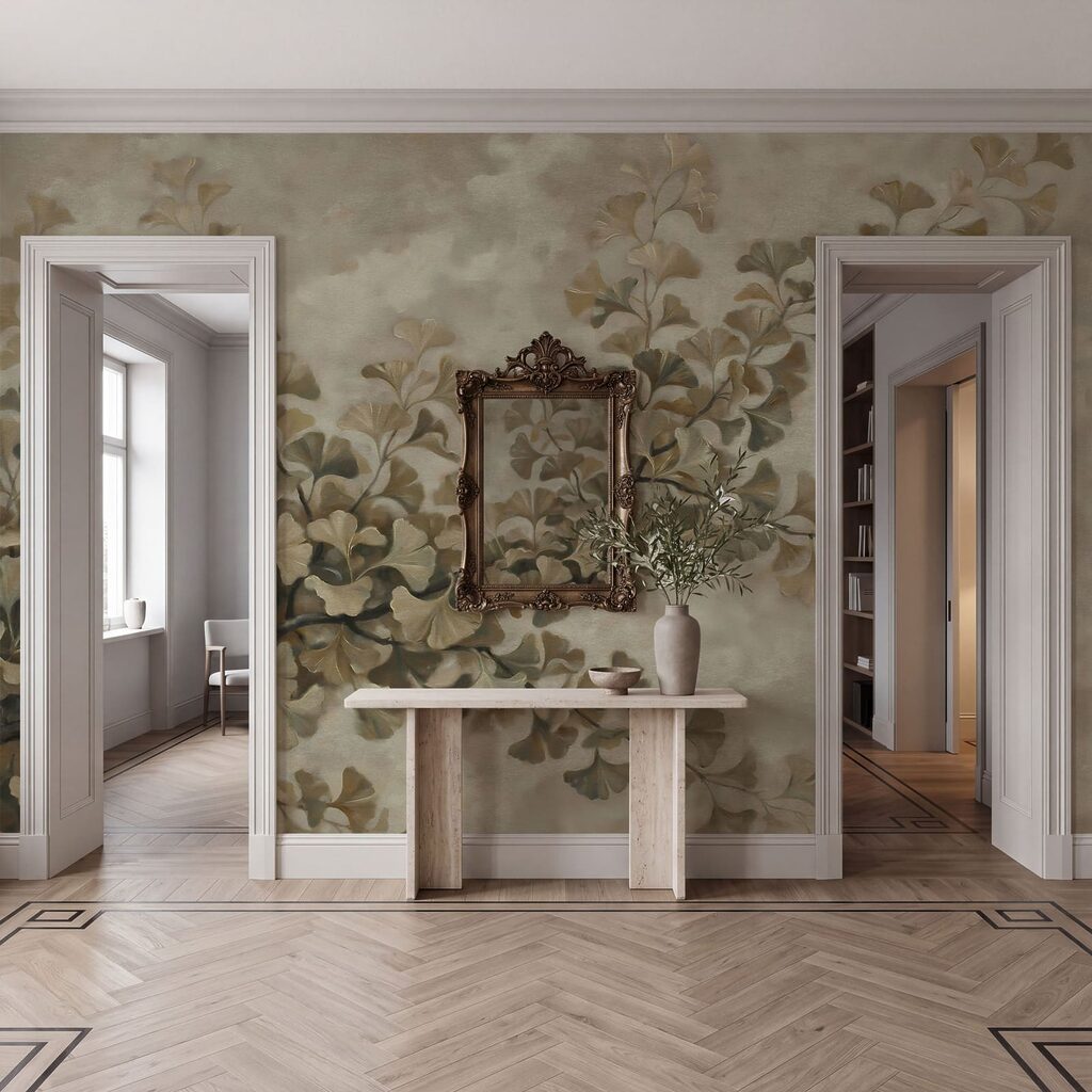 Takken in zachte nevel — interieur 3