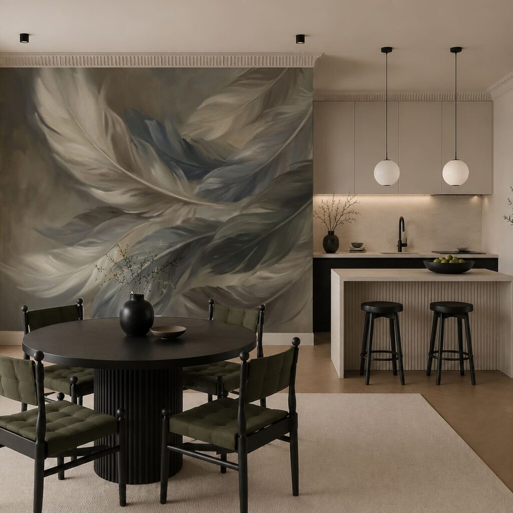 Veren in een werveling — interieur 3