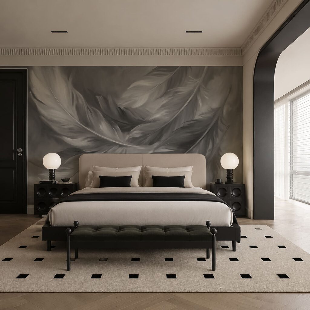 Veren in een werveling — interieur 1