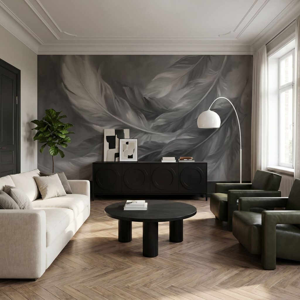 Veren in een werveling — interieur 2