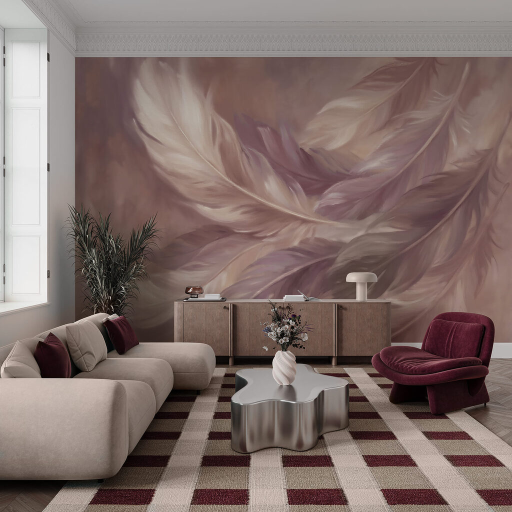 Veren in een werveling — interieur 1