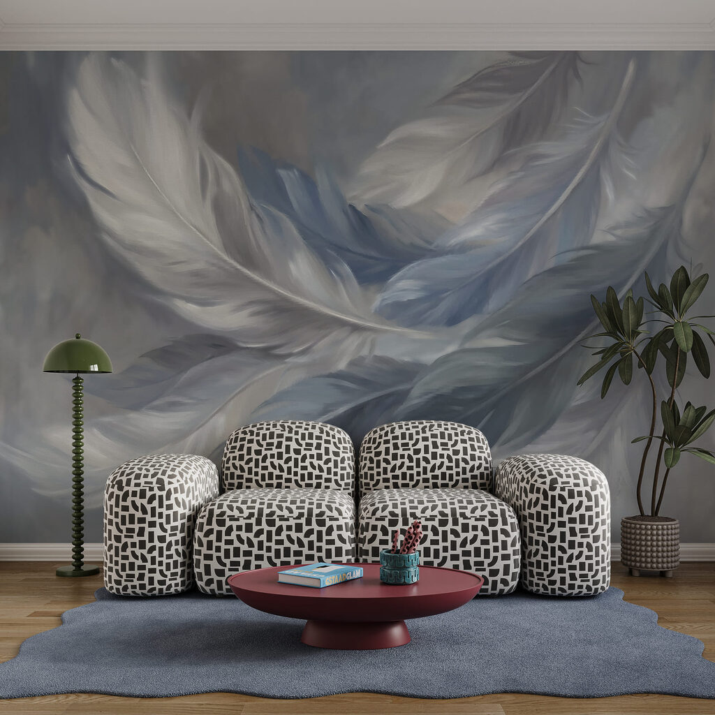 Veren in een werveling — interieur 1