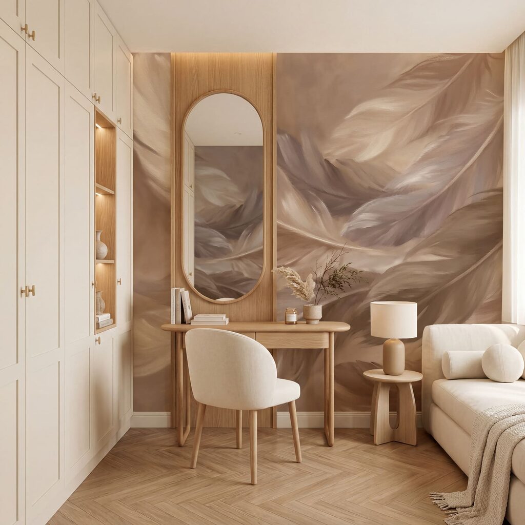 Veren in een werveling — interieur 2
