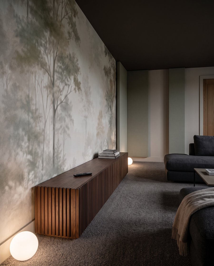 Licht tussen bleke bomen — interieur 4