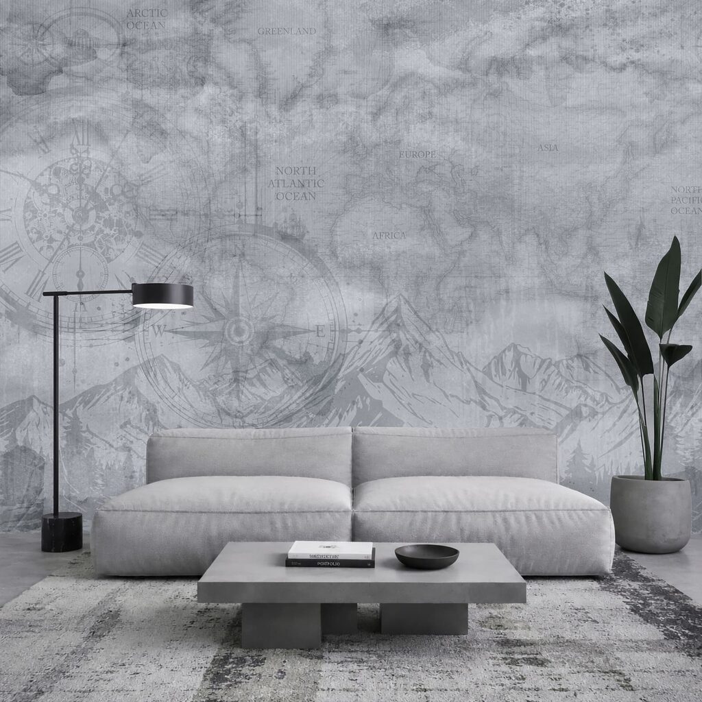 Berglijnen op verweerde lagen — interieur 1