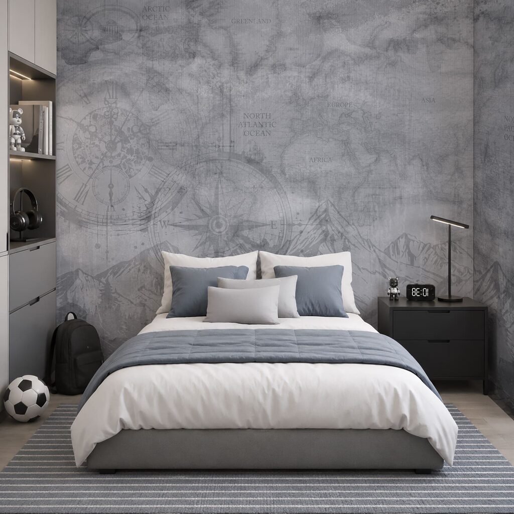 Berglijnen op verweerde lagen — interieur 4