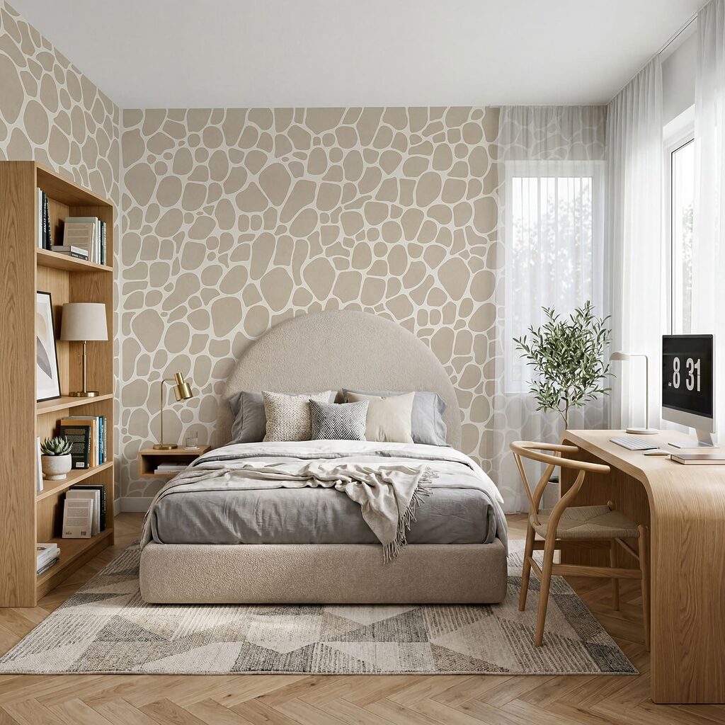 Kleine vormen als keien — interieur 2