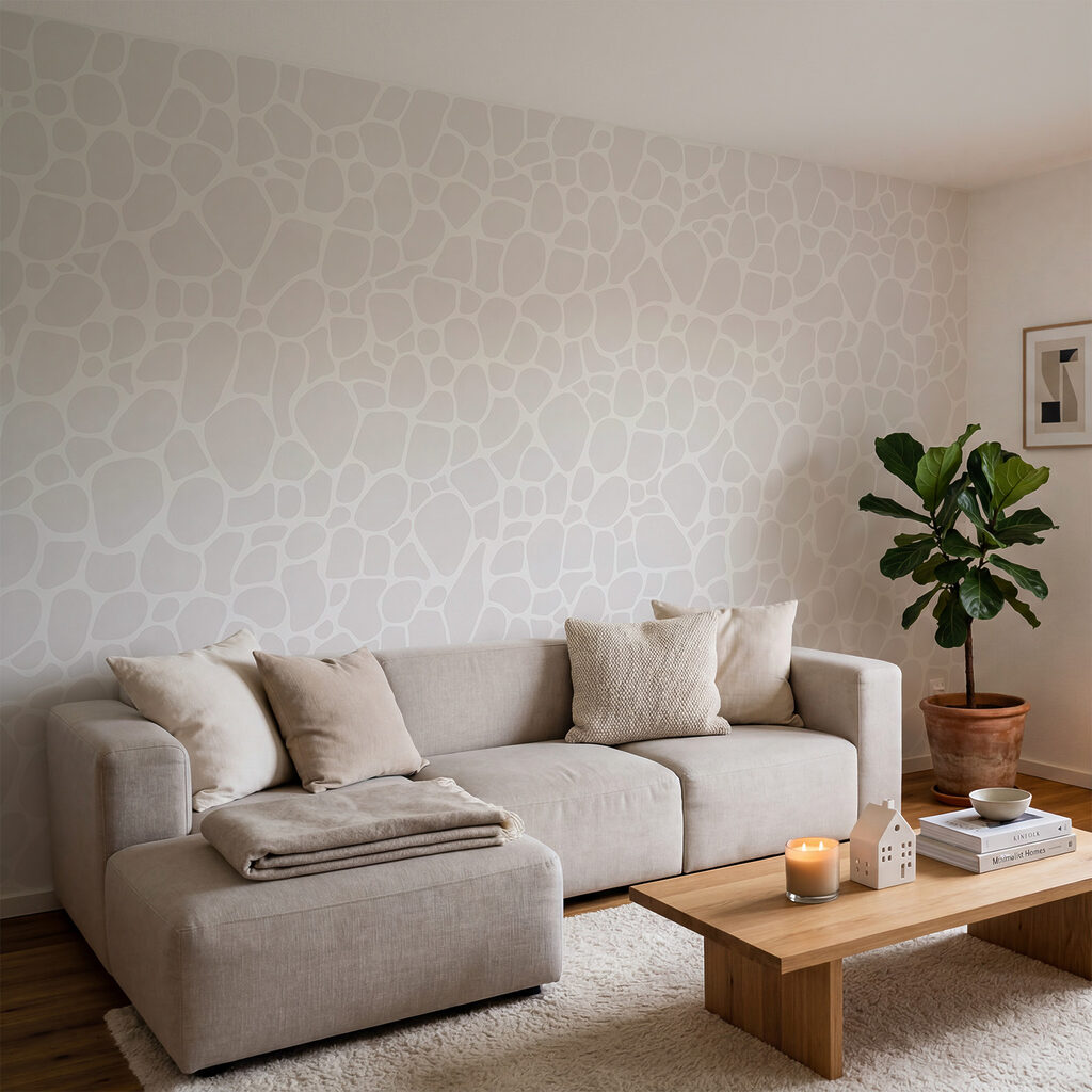 Kleine vormen als keien — interieur 2