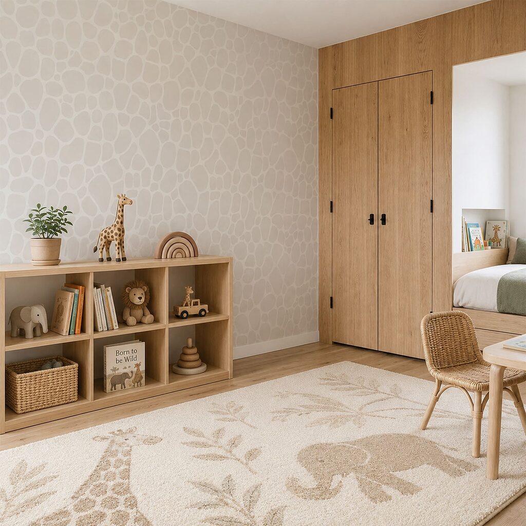 Kleine vormen als keien — interieur 1