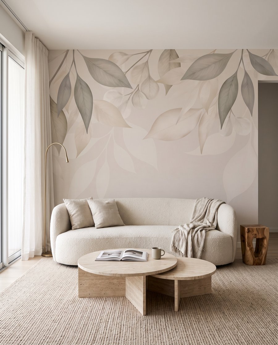 Blaadjes langs de bovenrand — interieur 4