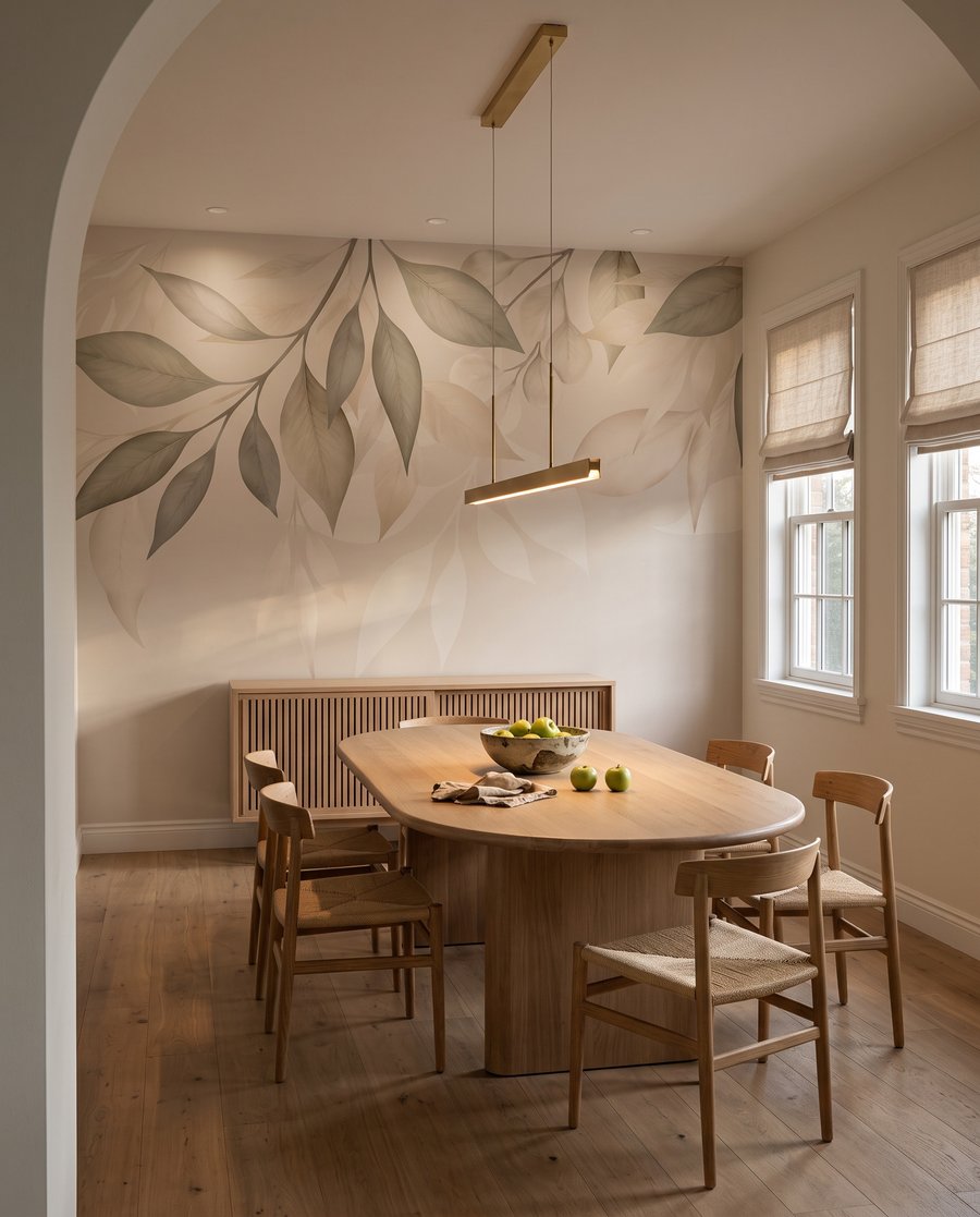 Blaadjes langs de bovenrand — interieur 7