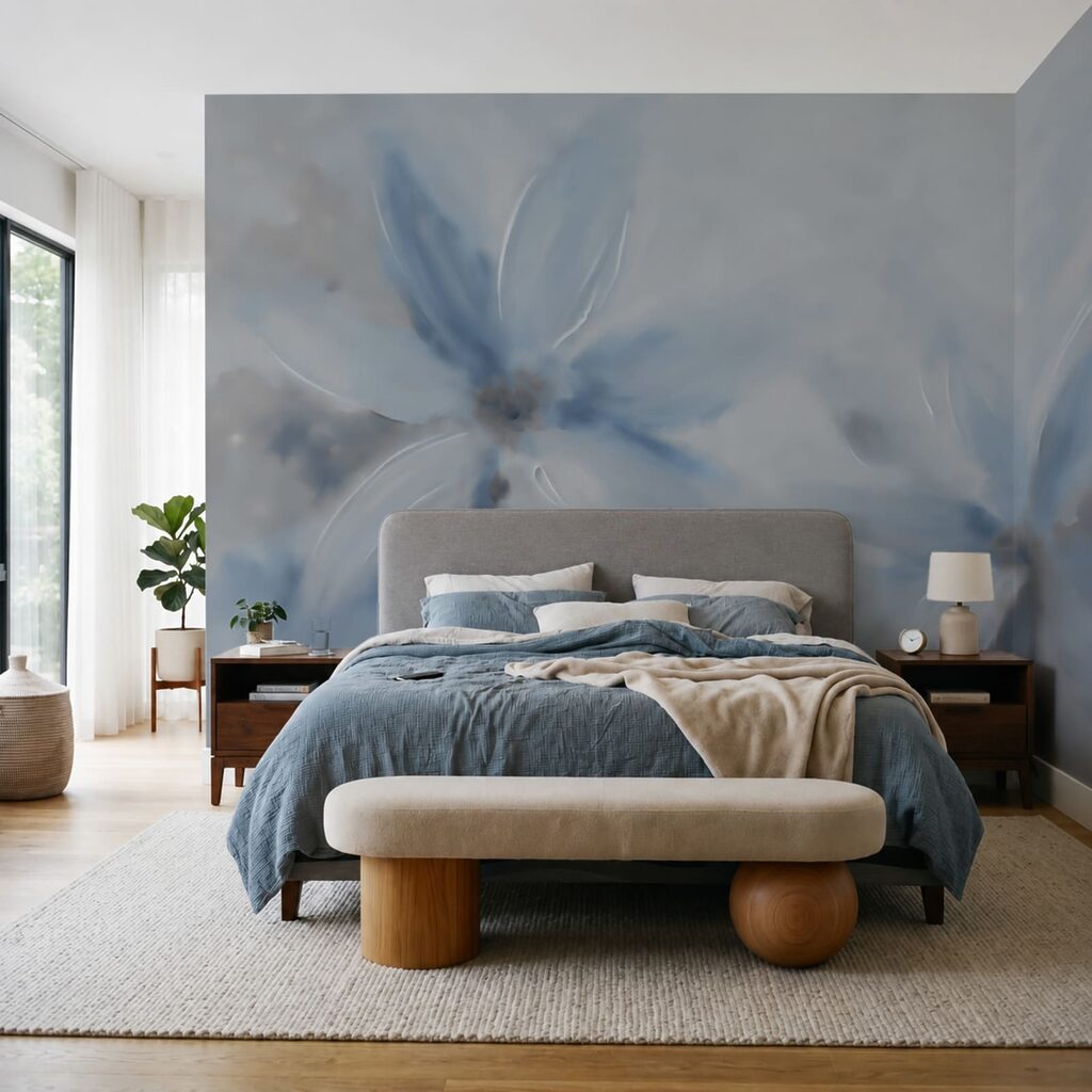 Zachte bloesems in rustige tinten — interieur 2