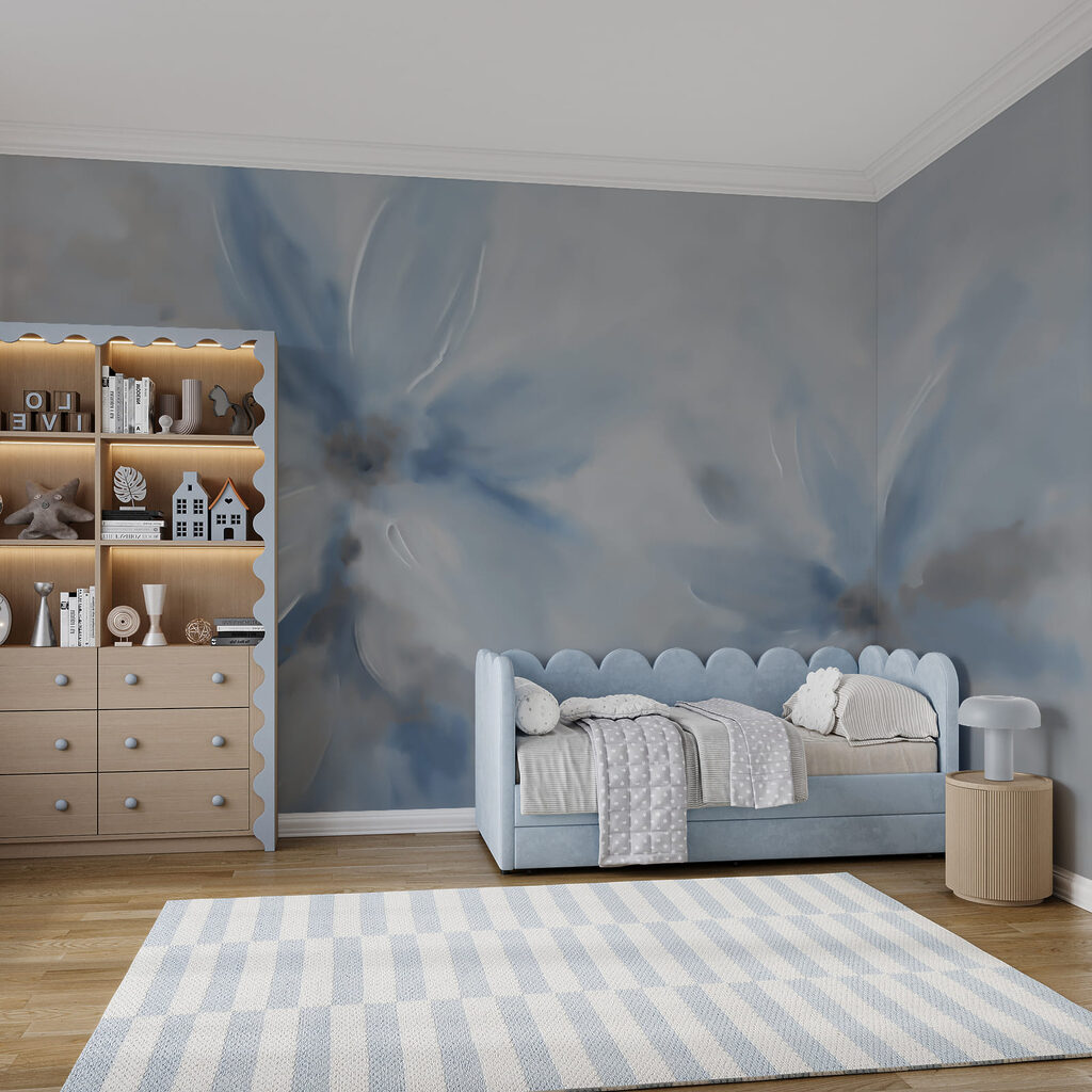 Zachte bloesems in rustige tinten — interieur 3