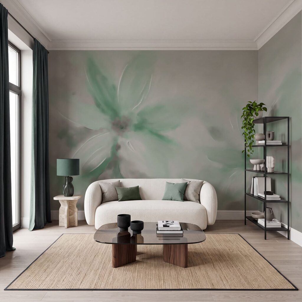 Zachte bloemige accenten in pasteltinten — interieur 2