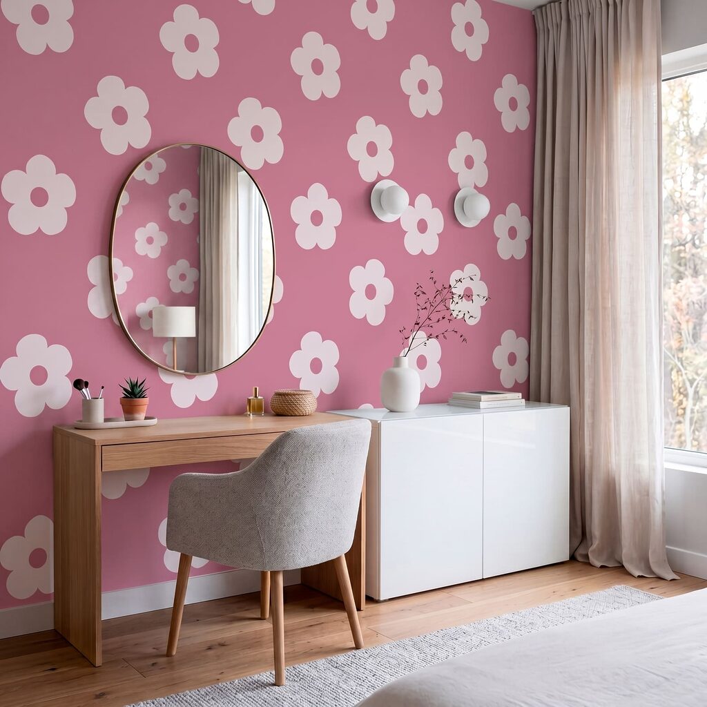 Bloemetjes met vijf blaadjes — interieur 2