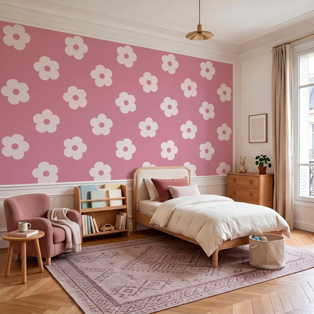 Bloemetjes met vijf blaadjes — interieur 3