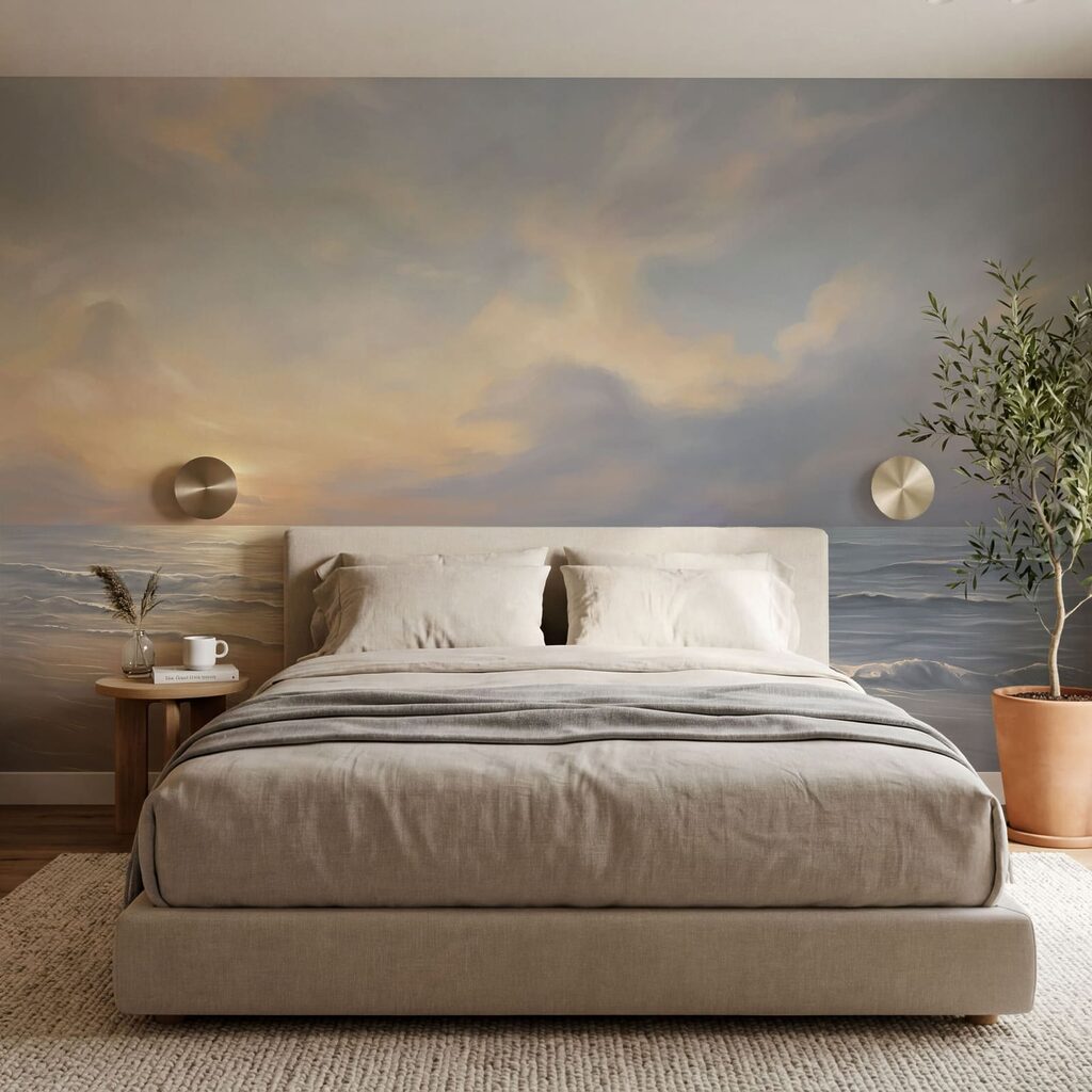 Avondzon langs de branding — interieur 2