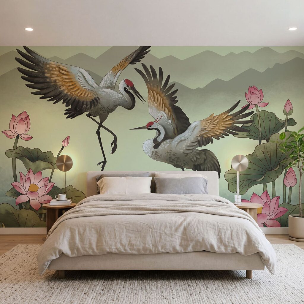 Een dans boven lotusbloemen — interieur 2