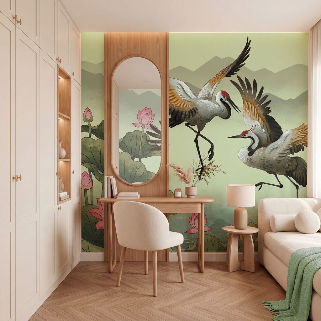 Een dans boven lotusbloemen — interieur 3