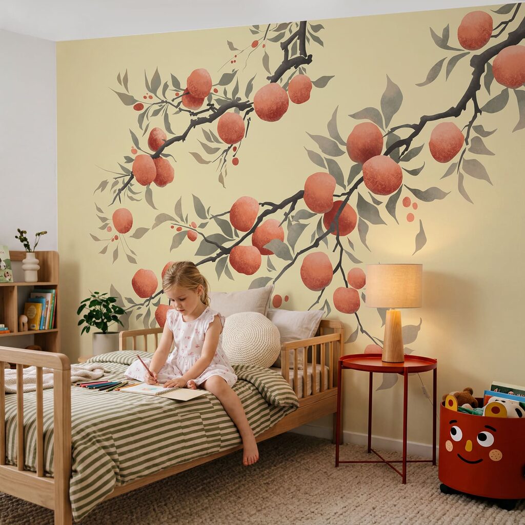 Sinaasappels langs buigende takken — interieur 4