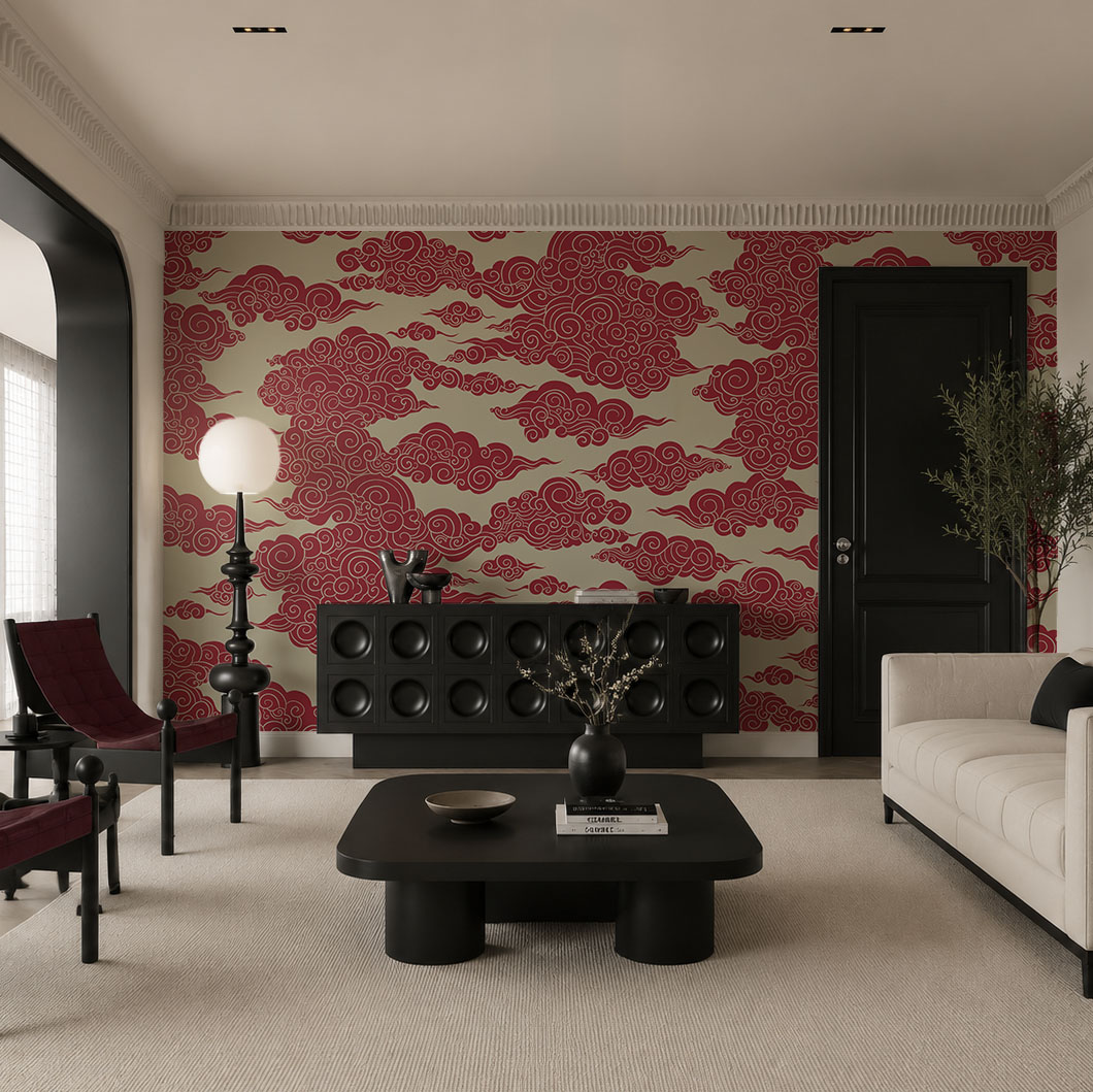 Wolken vol fijne krullen — interieur 2
